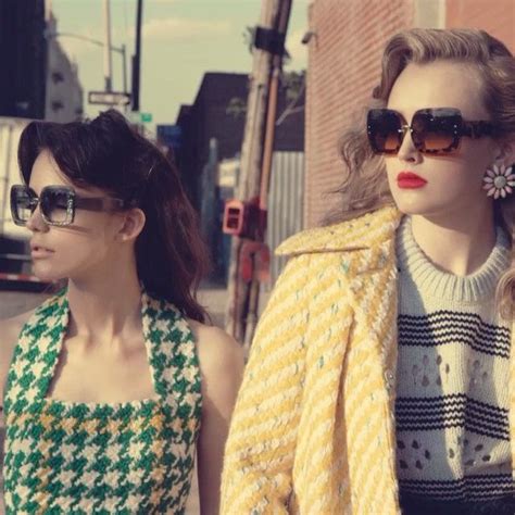 miu miu fall winter 2015 eyewear campaign